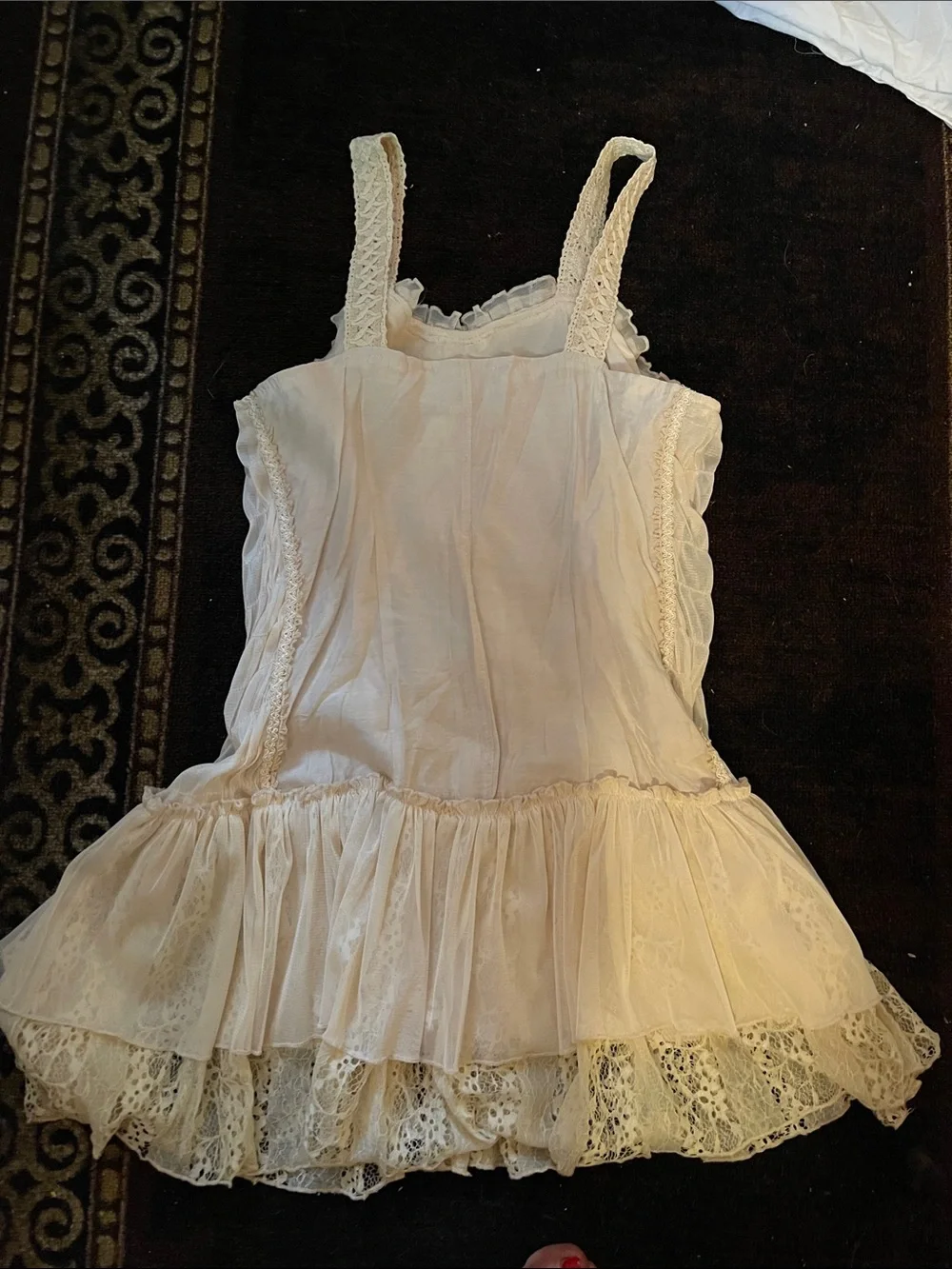 Frilly ballet top - Picture 6 of 8